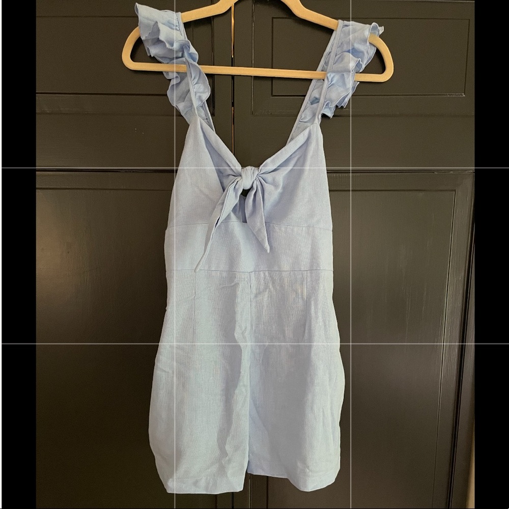 Light blue Zara romper